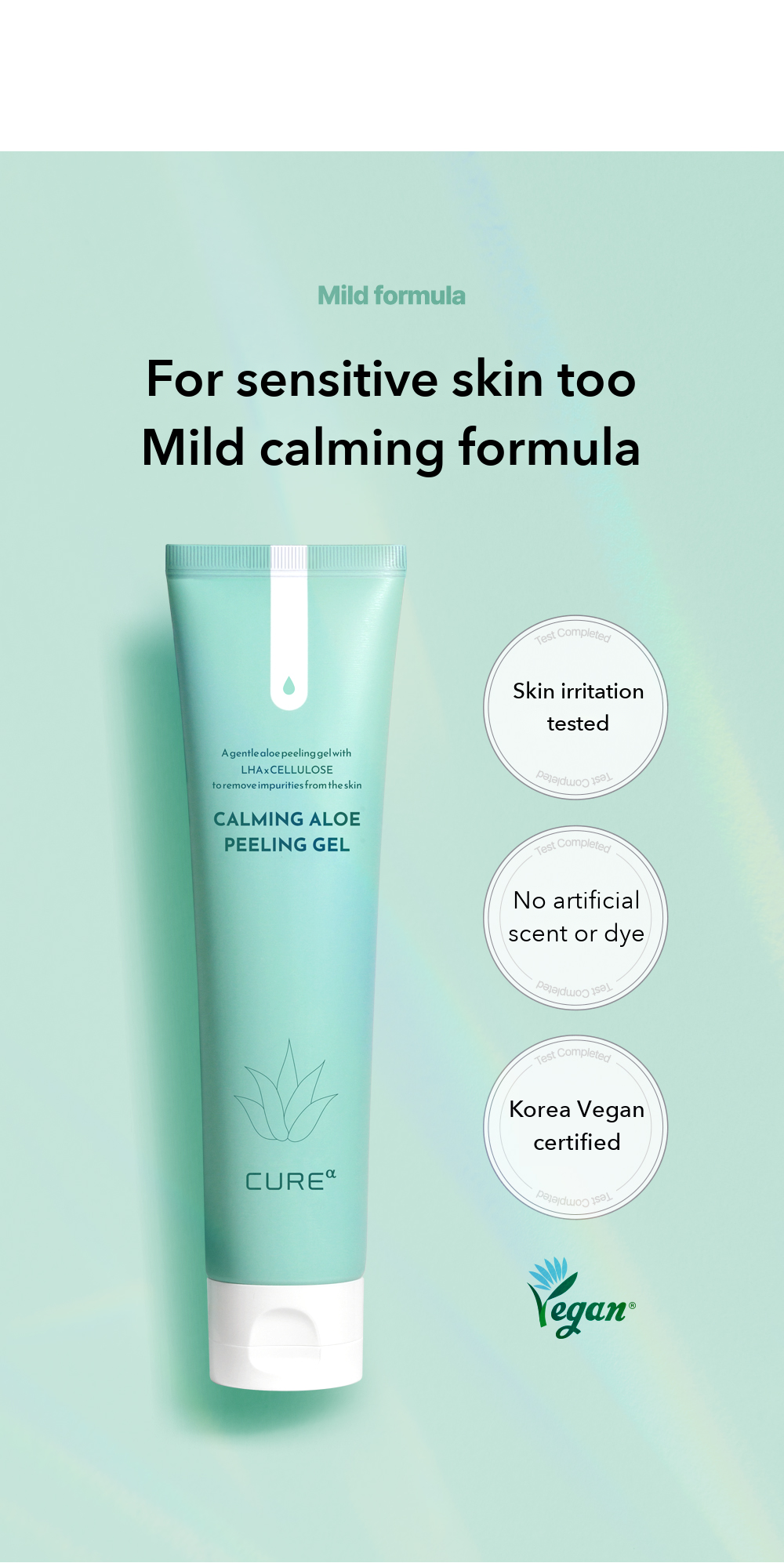 Kim Jeong Moon Aloe Cure Alpha Calming Aloe Peeling Gel detail 08