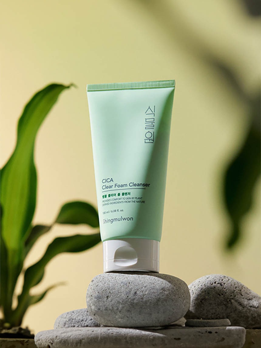 Shingmulwon Cica Clear Foam Cleanser 180ml
