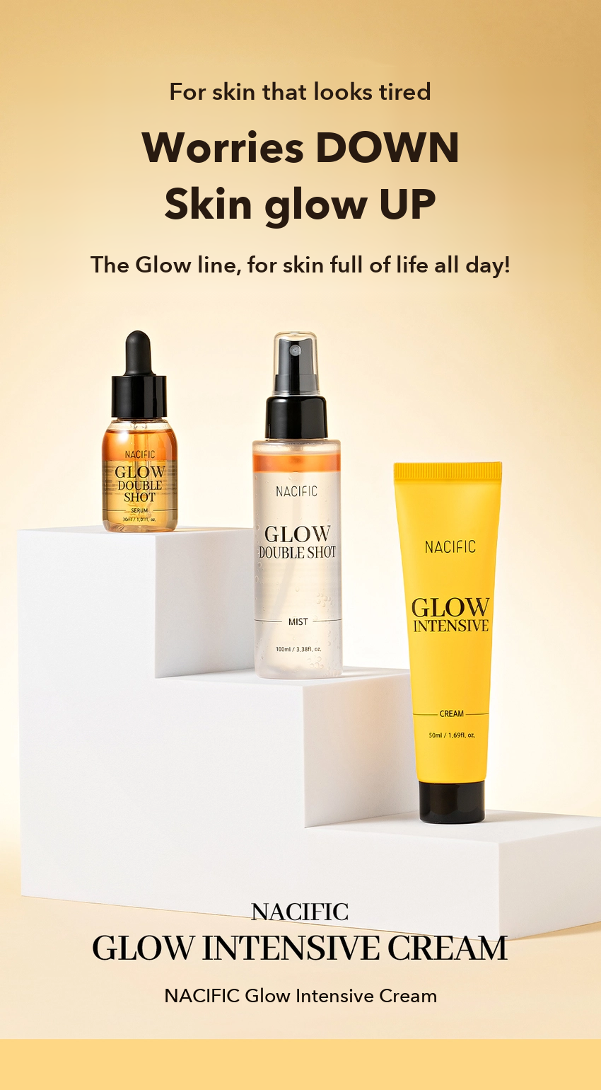 NACIFIC Glow Intensive Cream detail 01