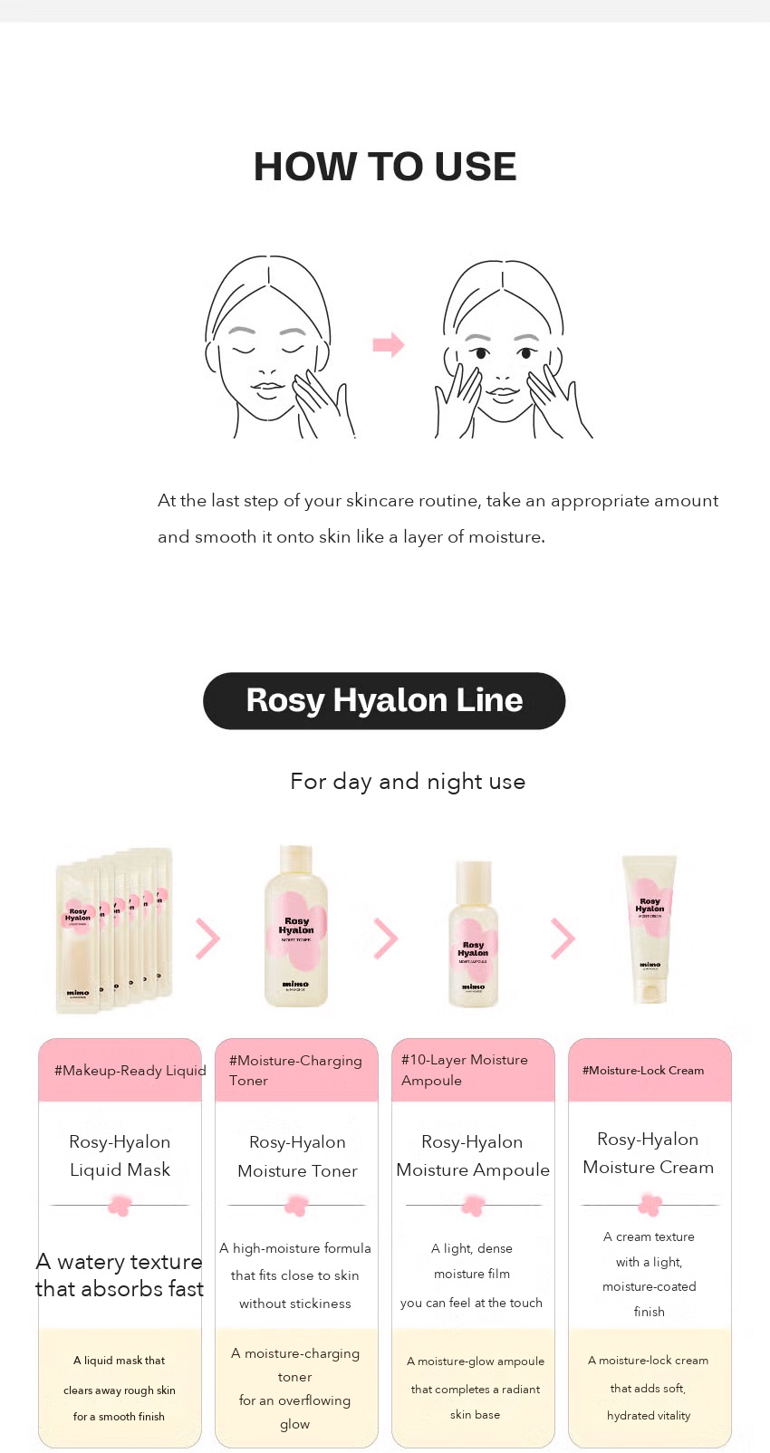 Mimo by Mamonde Rosy-Hyalon Moisture Cream 60ml detail 13