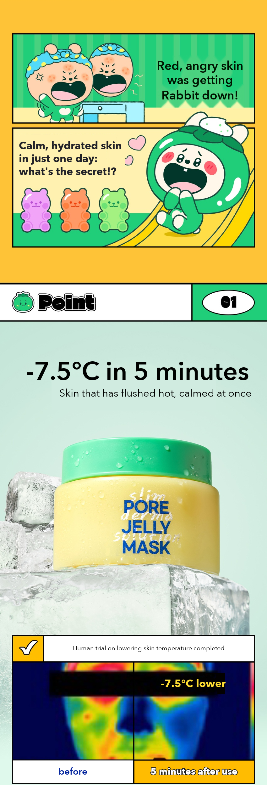 Lab.it Pore Jelly Mask detail 4