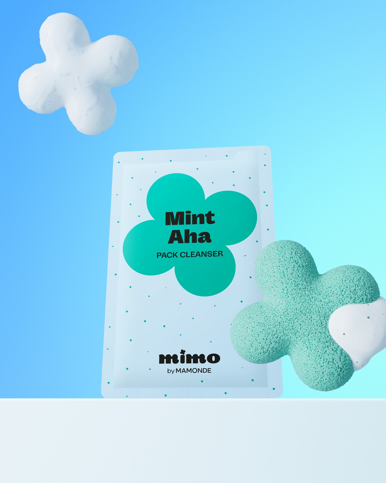 MIMO by MAMONDE Mint-AHA Pack Cleanser 4g x 6