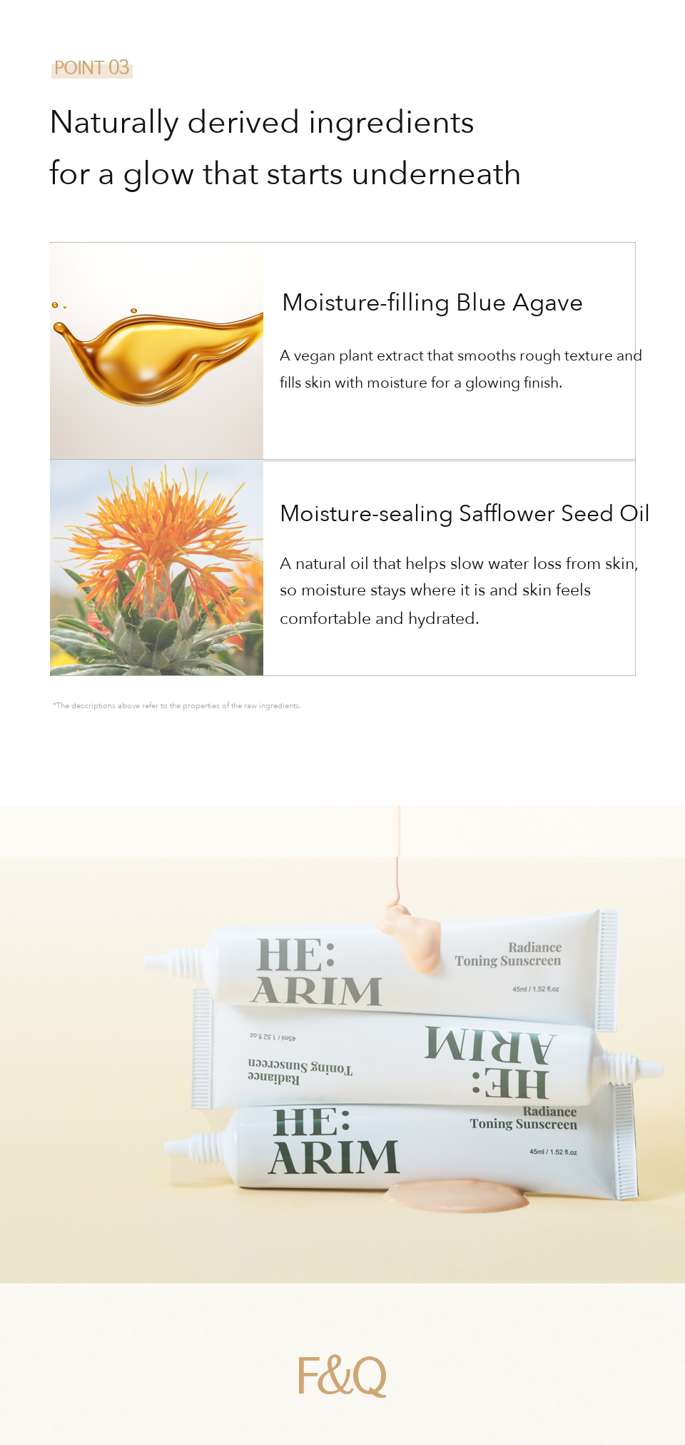 HE:ARIM Radiance Toning Sun Cream detail 16
