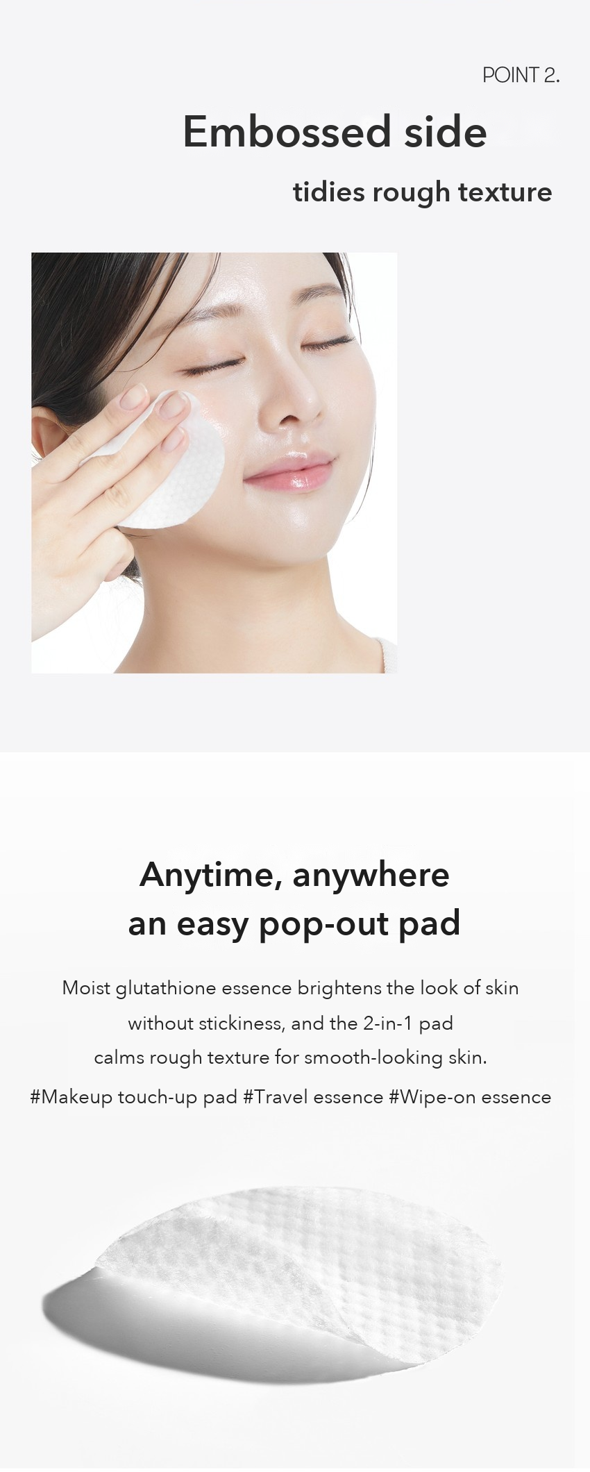 VT Reedle Shot Facial Radiance Glutathione Essence Pad 8 Pads detail 07