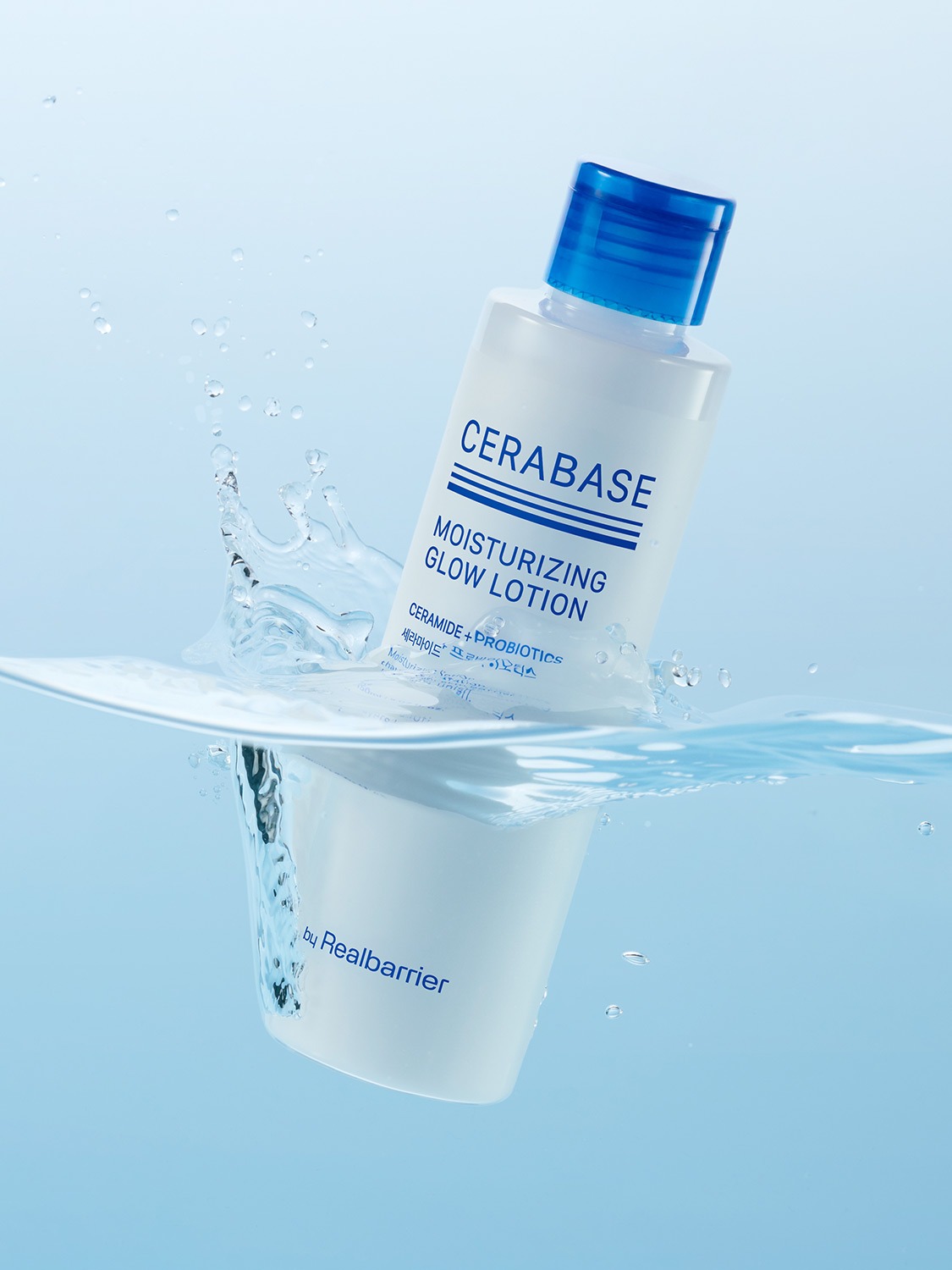 By Real Barrier Cerabase Moisturizing Glow Lotion 150ml