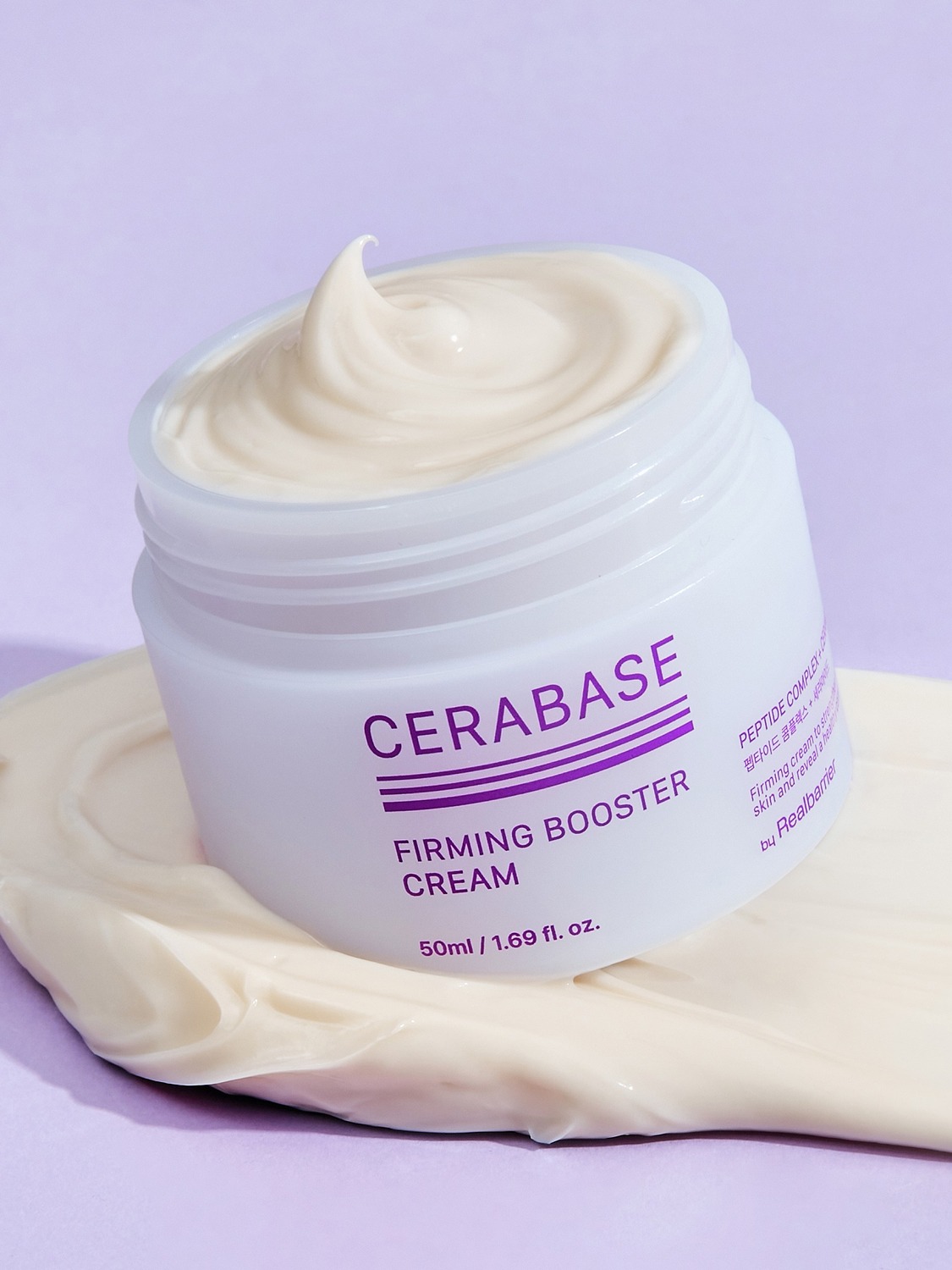 By Real Barrier Cerabase Firming Booster Cream 50ml
