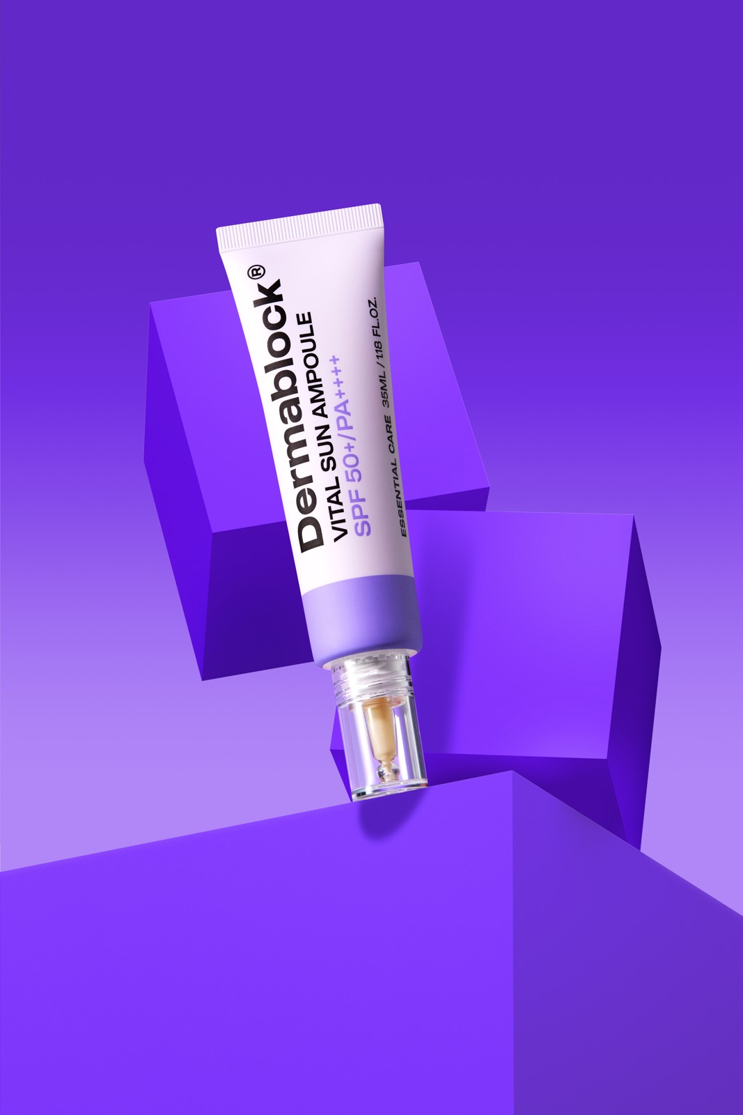 DERMABLOCK Vital Sun Ampoule 35ml (by Cell Fusion C)