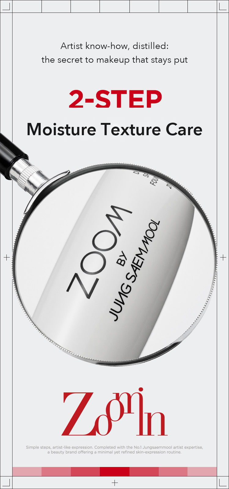 ZOOM by JUNGSAEMMOOL Prep Skin Pad detail 03