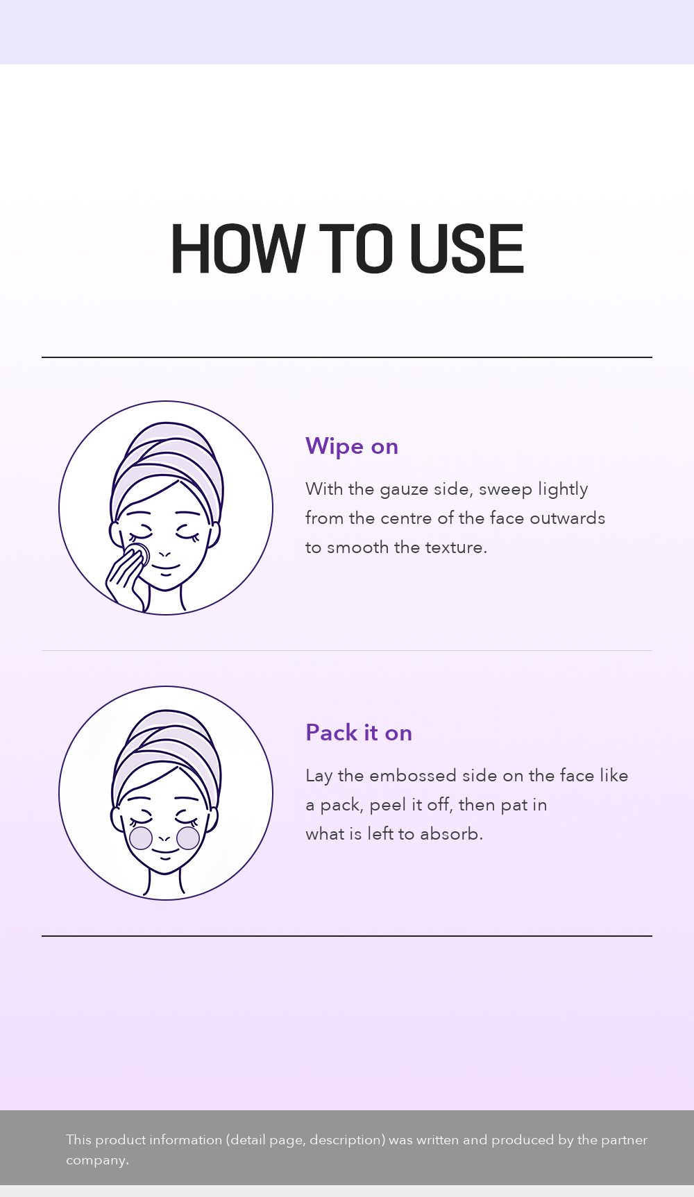 CAREZONE PLUS+ Glow Firming Ampoule Pad detail 05