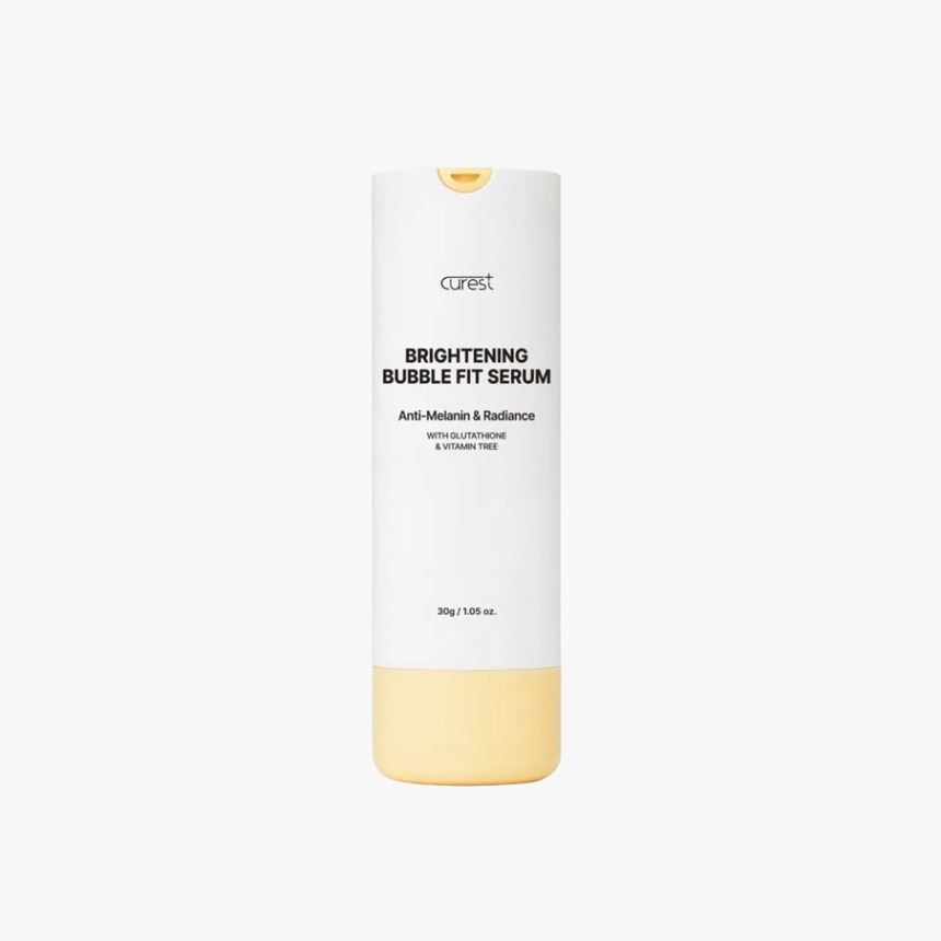 CUREST Brightening Bubble Fit Serum 30g