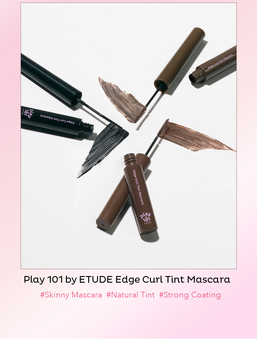 Play 101 by ETUDE Edge Curl Tint Mascara 3g detail 02