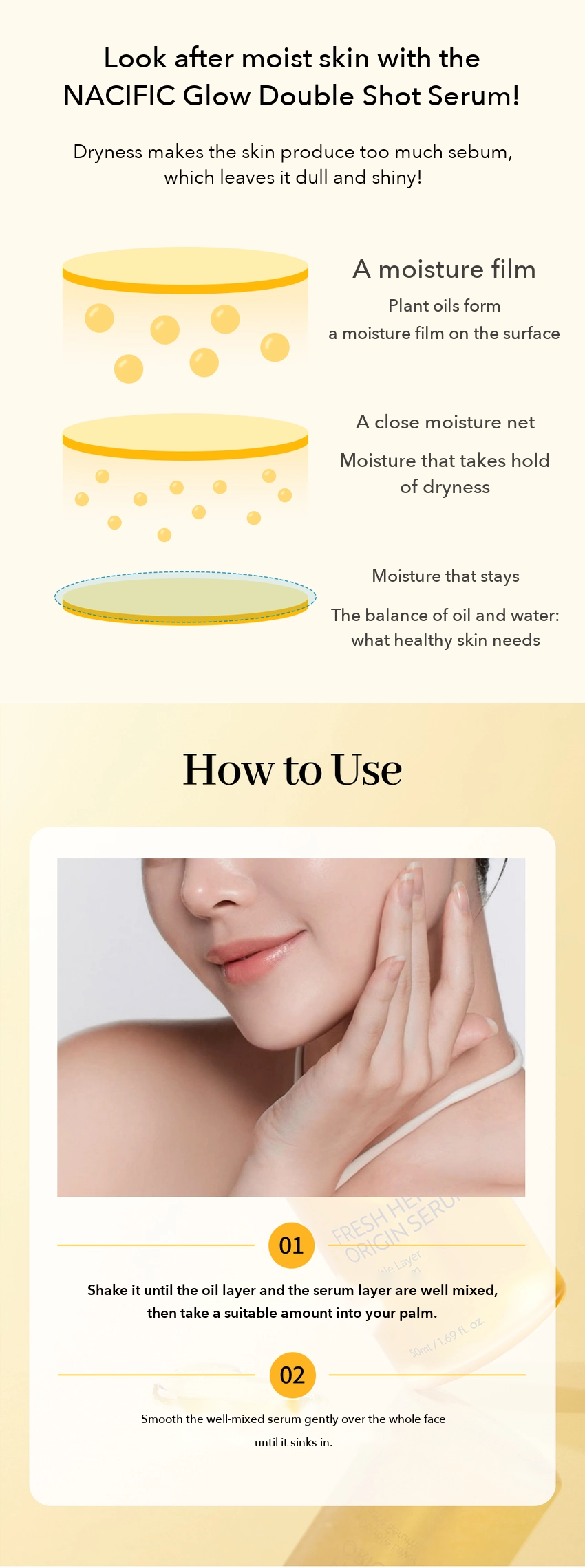NACIFIC Glow Double Shot Serum detail 6