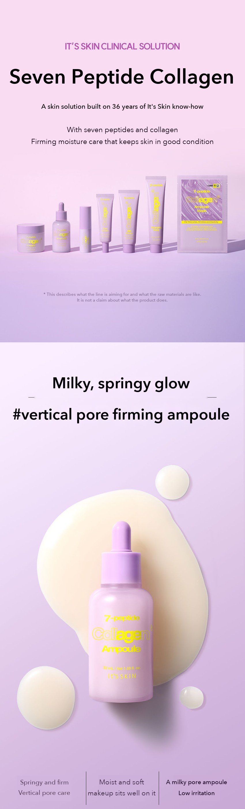 It's Skin Seven Peptide Collagen Ampoule detail 01