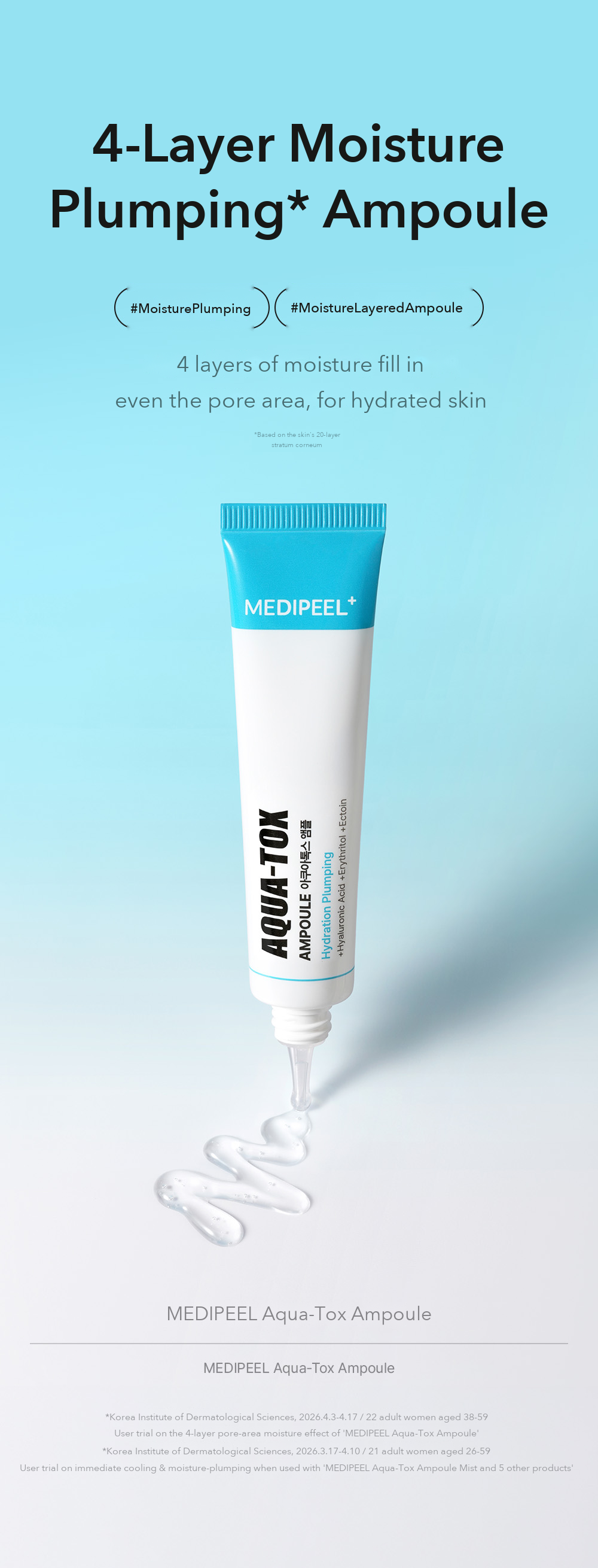 MEDIPEEL Aqua-Tox Ampoule 30ml detail 01