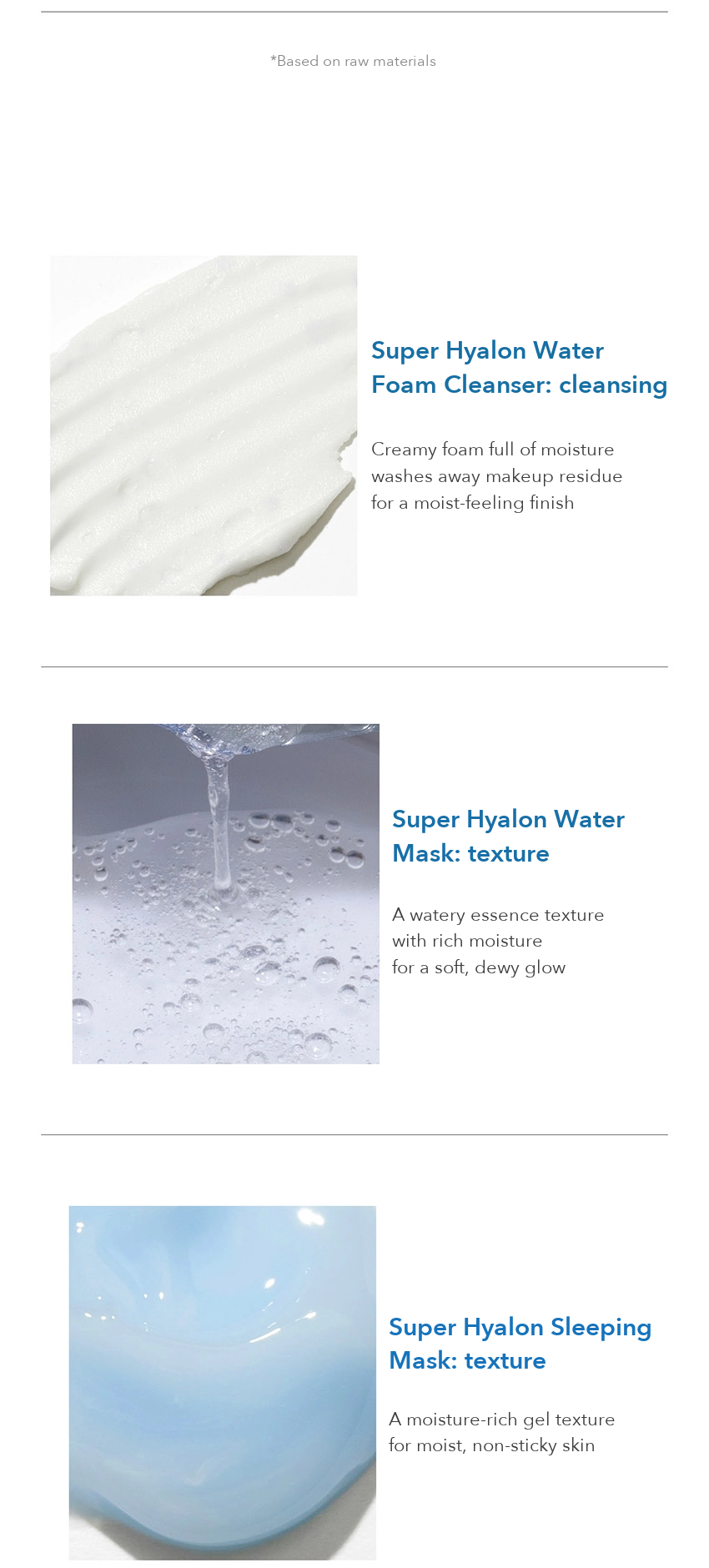 VT Super Hyalon Water 3-Step Mask Pack detail 05