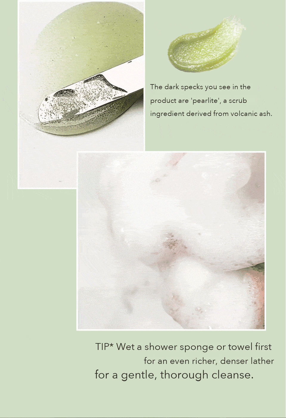 HE:ARIM Radiance Sweetie Facial Scrub detail 15