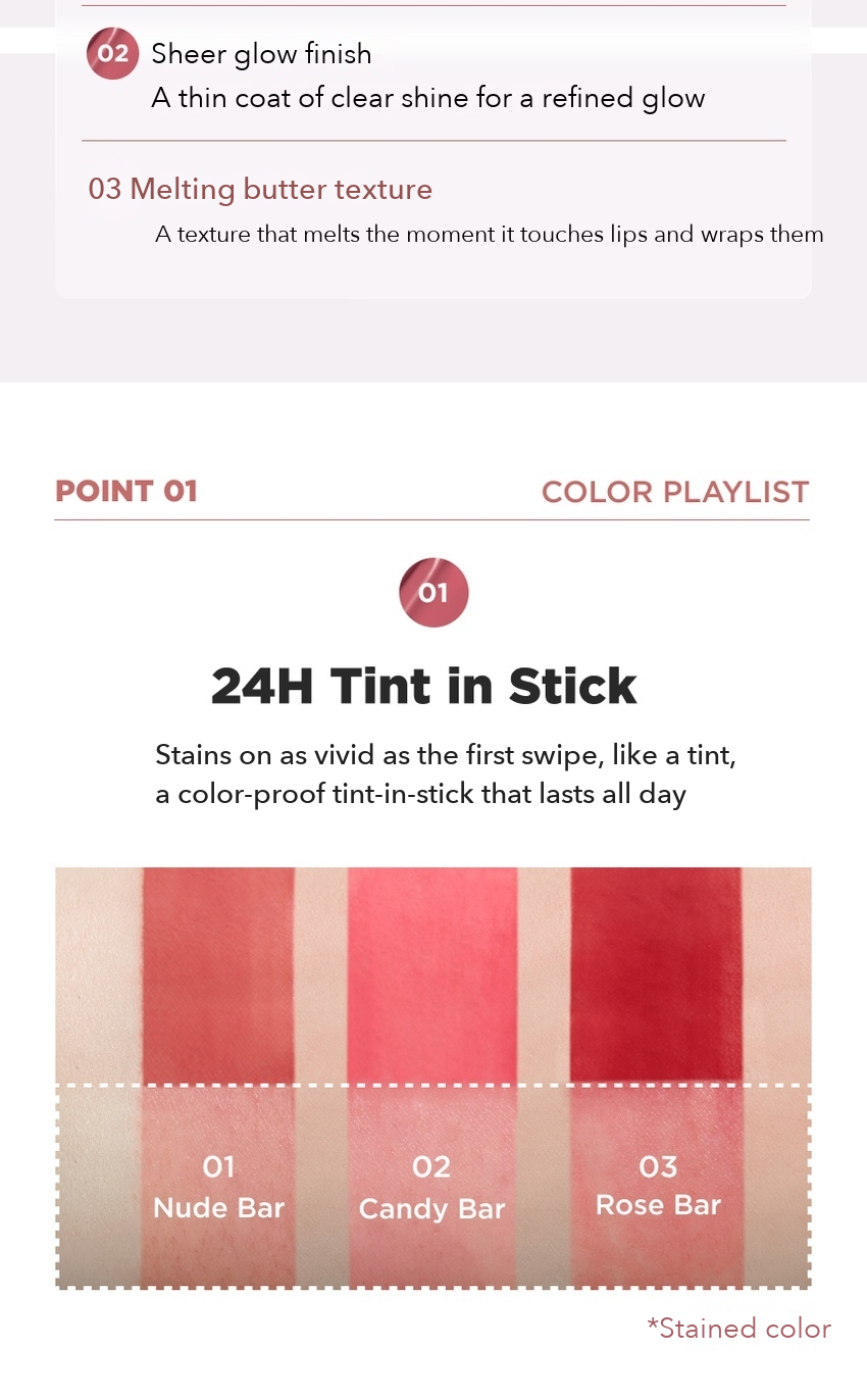 BONCEPT Tinted Glow Lipstick detail 07