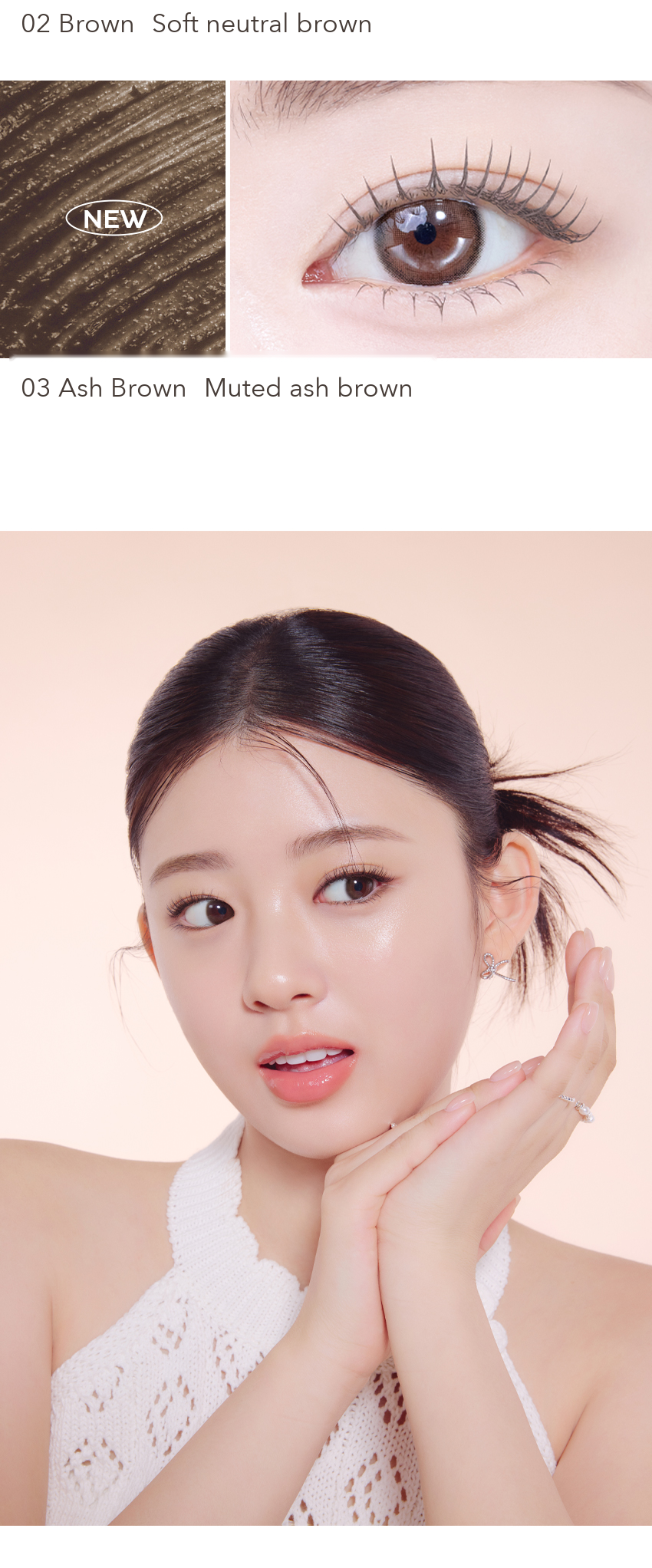 Play 101 by ETUDE Edge Curl Tint Mascara 3g detail 04