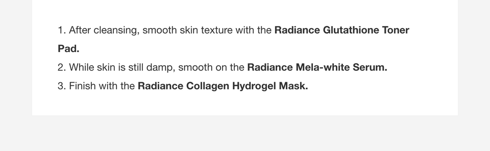 HE:ARIM Radiance Collagen Hydrogel Mask detail 24