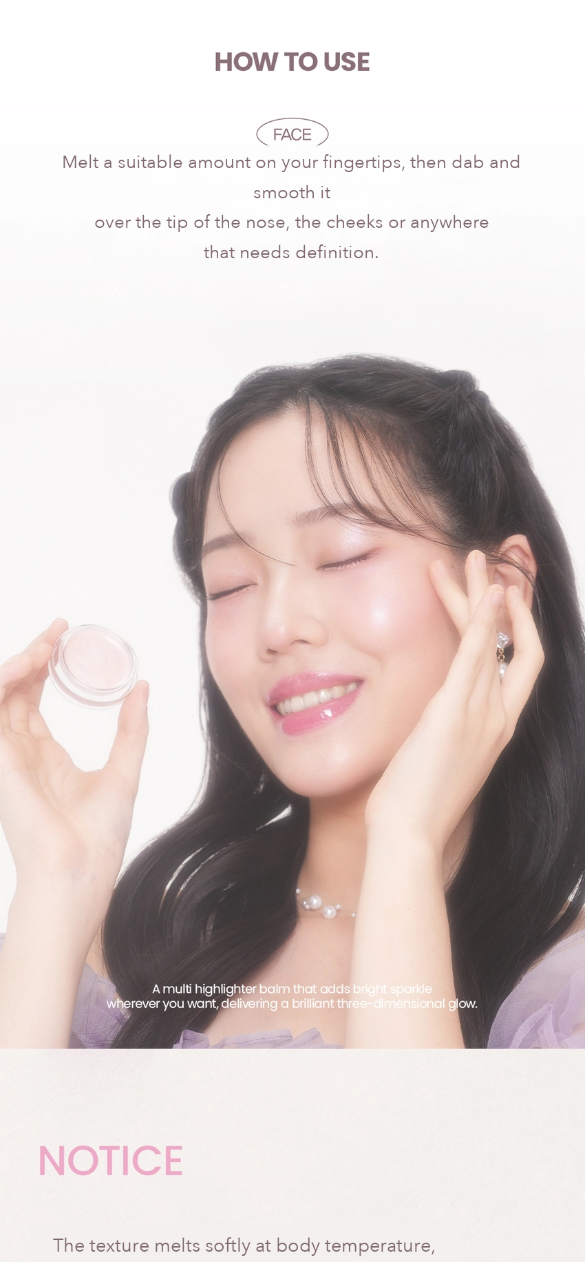 Son & Park Arty Spread Highlighter Balm detail 9