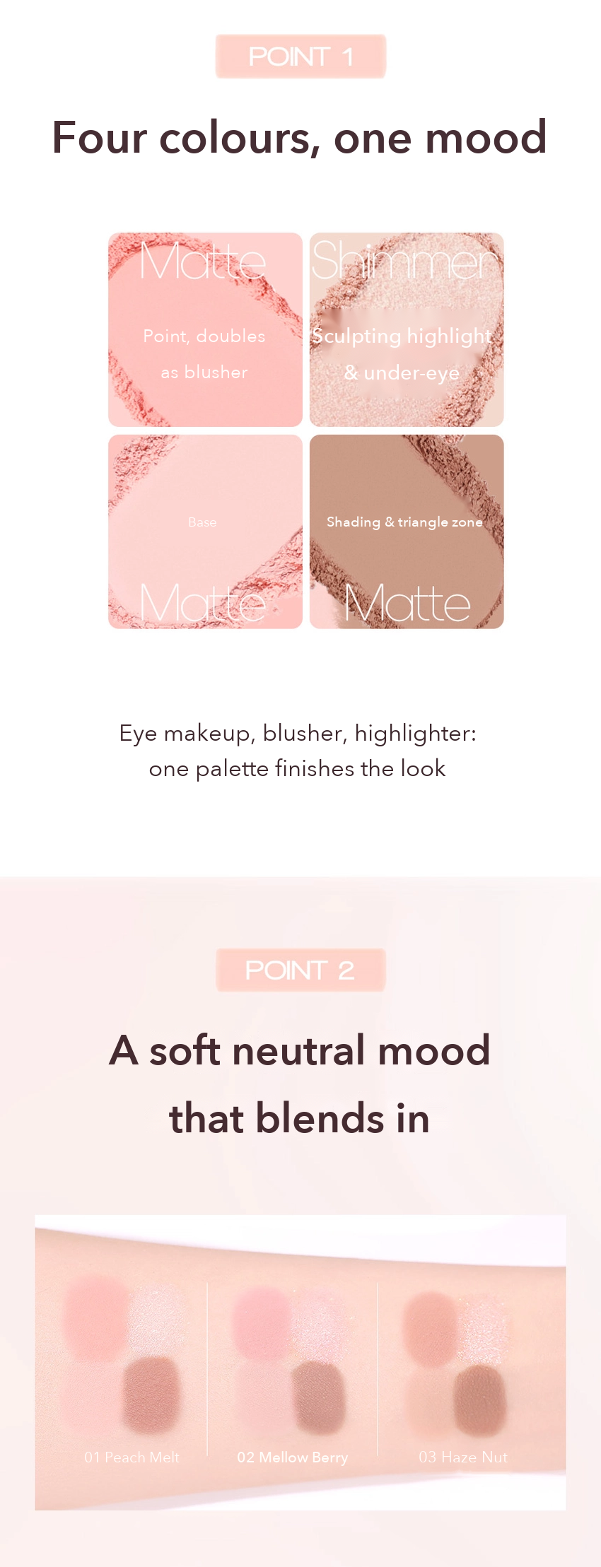 Holika Holika Softune Mood Palette detail 6