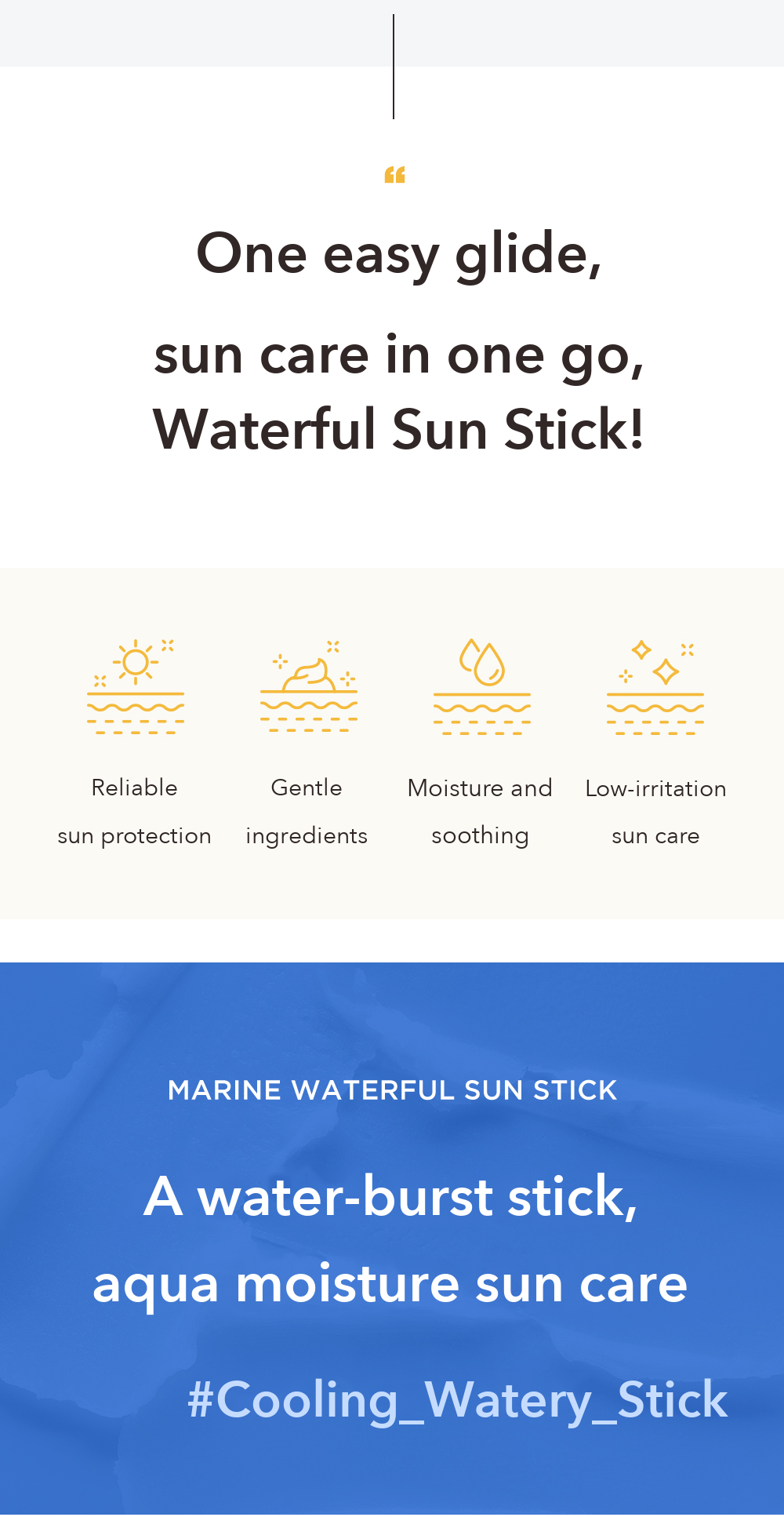 VPROVE Marine Waterful Sun Stick detail 04