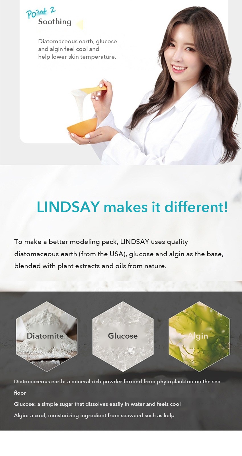 Lindsay Modeling Mask Pack Vitamin 28g 6