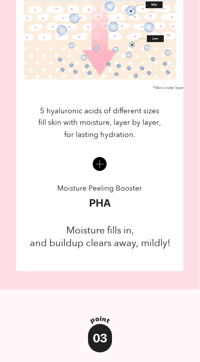 MIMO by MAMONDE Rosy-Hyalon Sleeping Mask detail 07