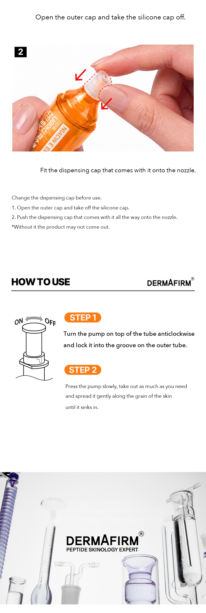 DERMAFIRM Niacin Exosome Spot Toning Shot detail 11