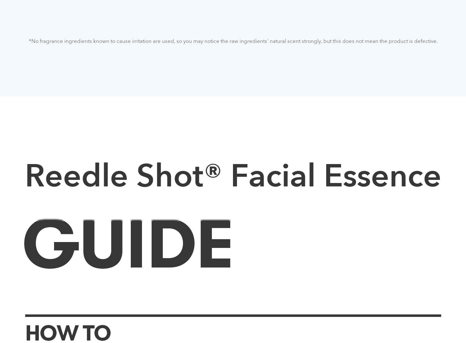 VT Reedle Shot Facial Lifting Peptide Essence 2ml x 6 detail 09