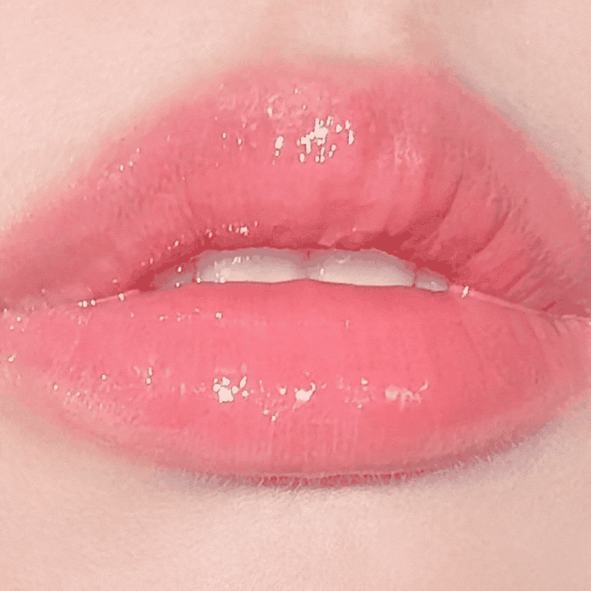 Prelude Dinto La Belle Rose Glass Lip Gloss 5ml detail 13