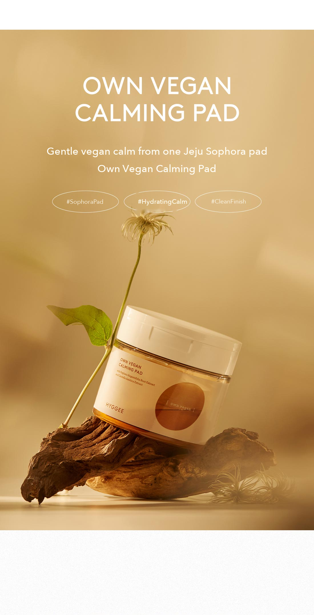 HYGGEE Own Vegan Calming Pad detail 1