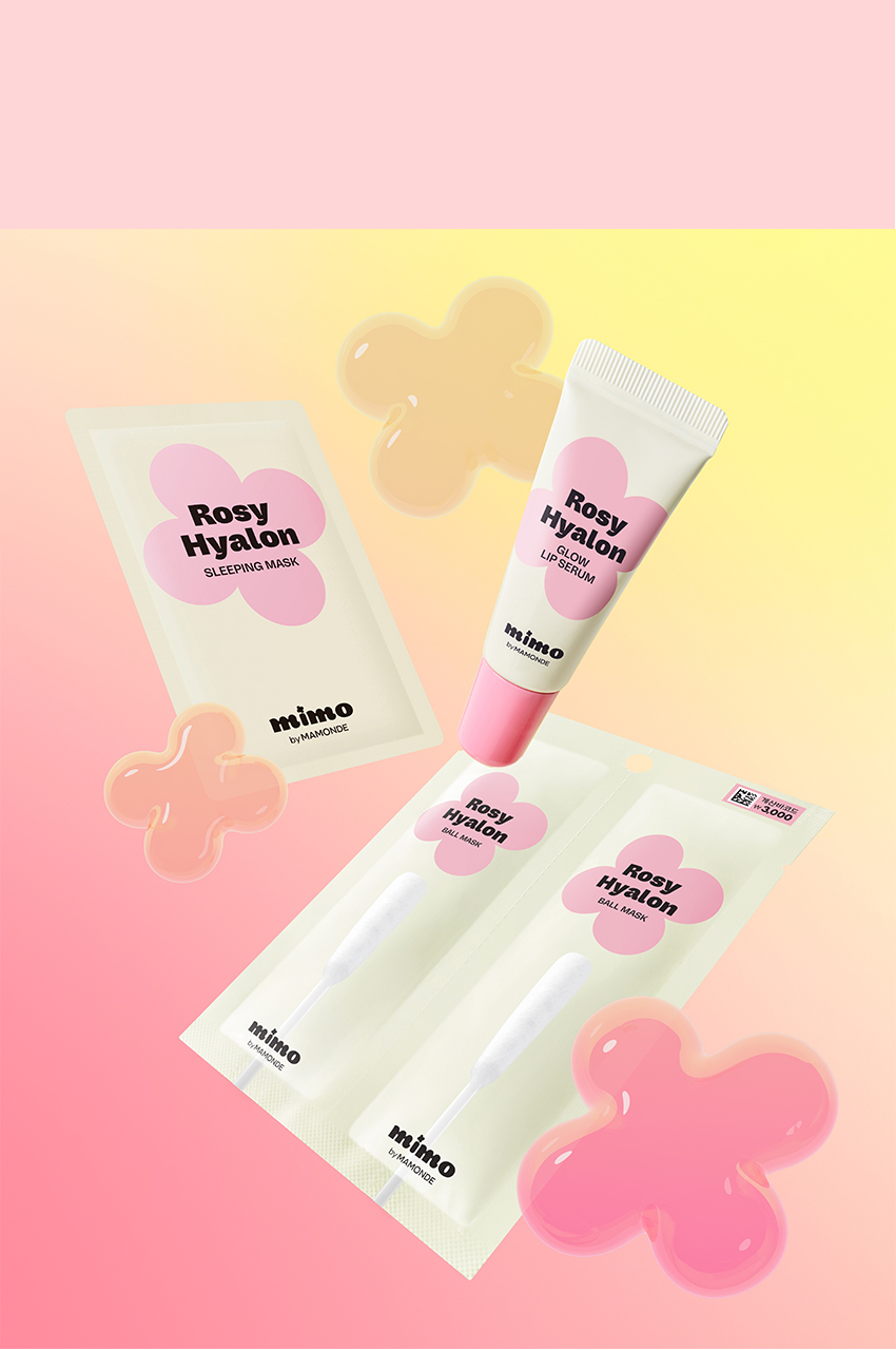 MIMO by MAMONDE Rosy-Hyalon Sleeping Mask detail 11