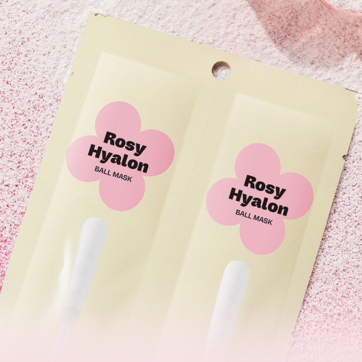 MIMO by MAMONDE Rosy-Hyalon Ball Mask 2 Pieces