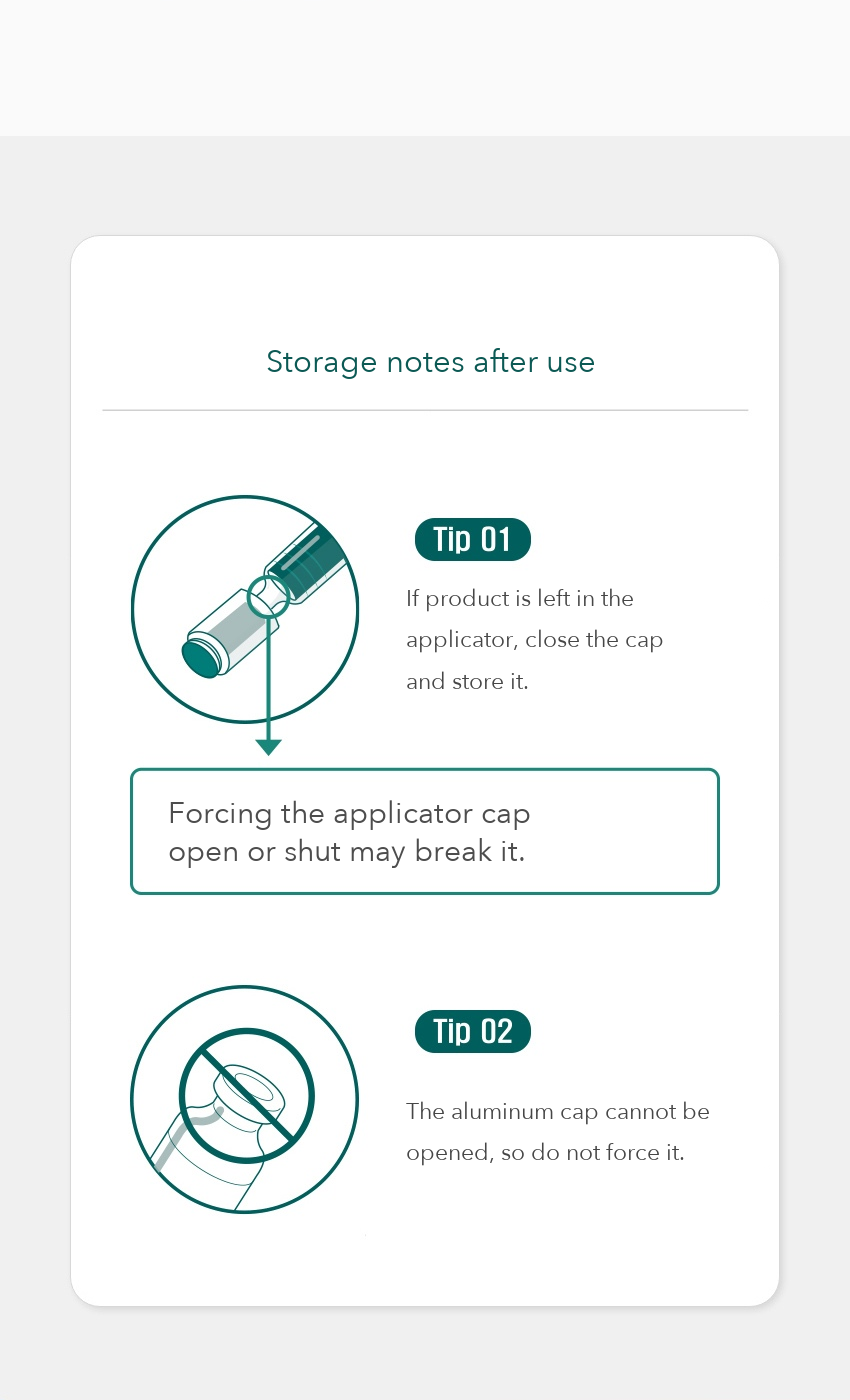 Dr.CPU+ Calming Repair Booster Ampoule detail 06