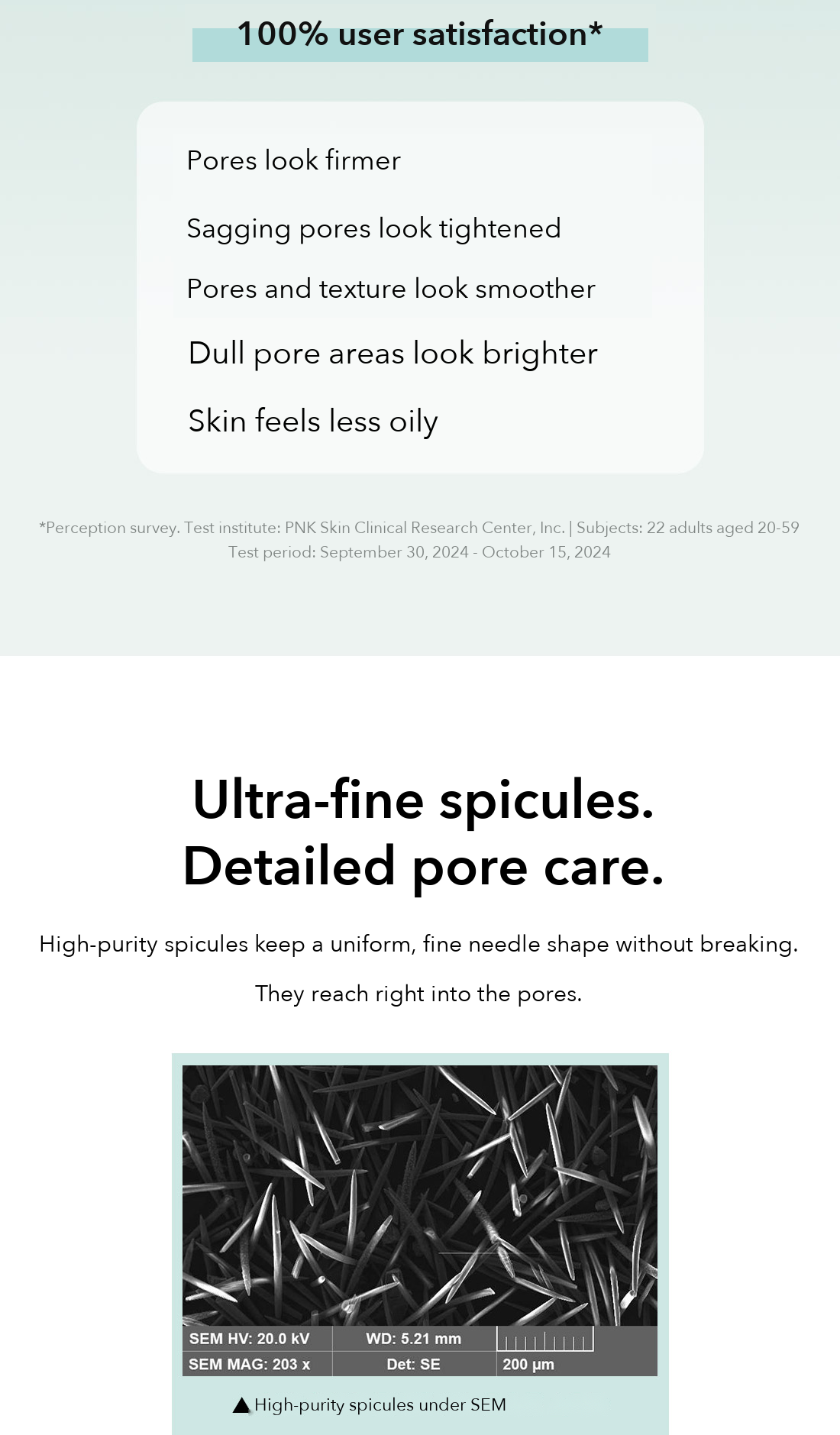 DR.PEPTI Peptide Spicule Pore Solution Serum detail 4