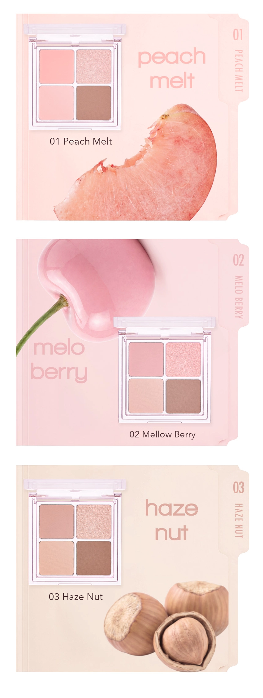 Holika Holika Softune Mood Palette detail 4