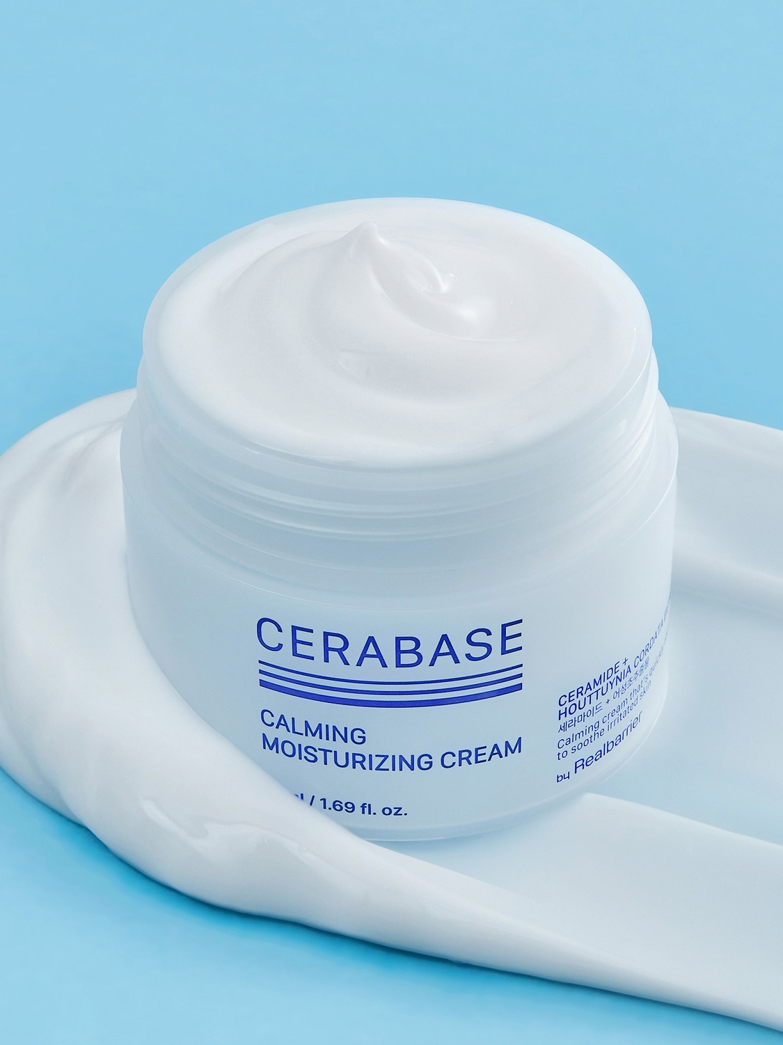 By Real Barrier Cerabase Calming Moisturizing Cream 50ml