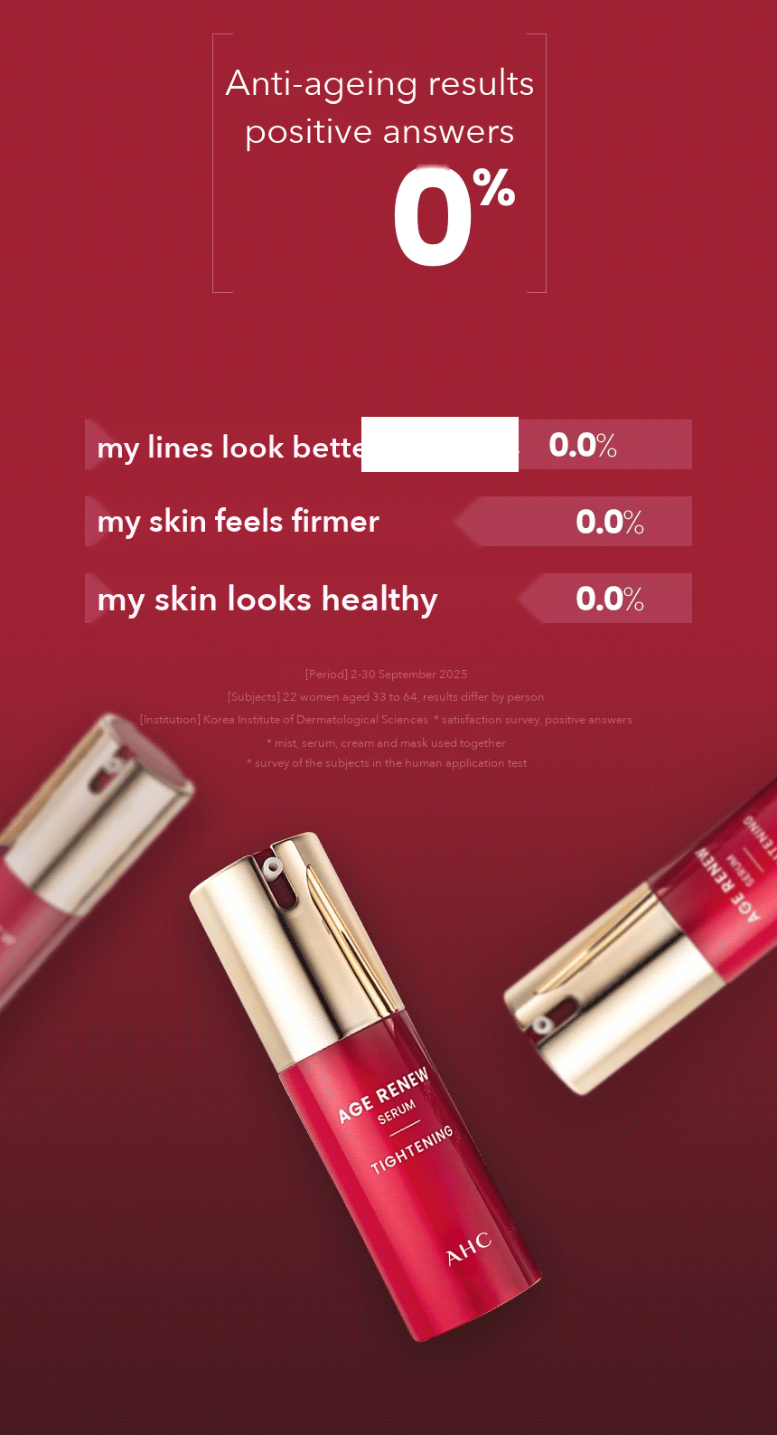 AHC Age Renew Serum Tightening detail 06