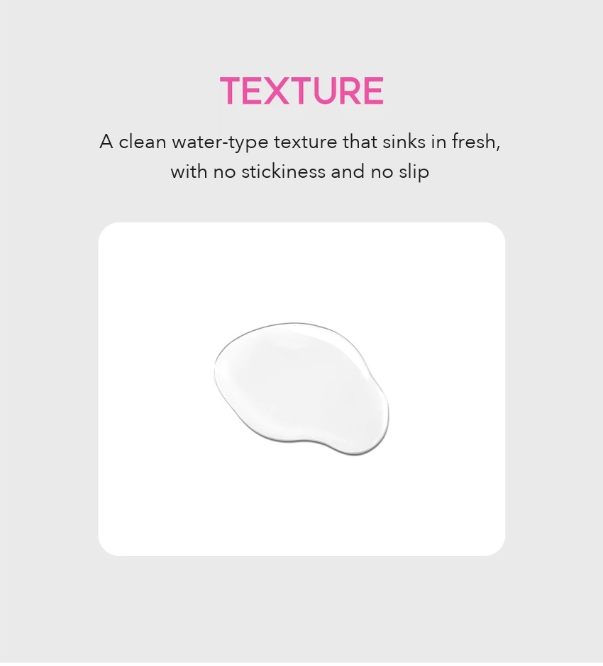 THE LAB by BLANC DOUX Clear Hyal Dewy Glow Toner detail 06