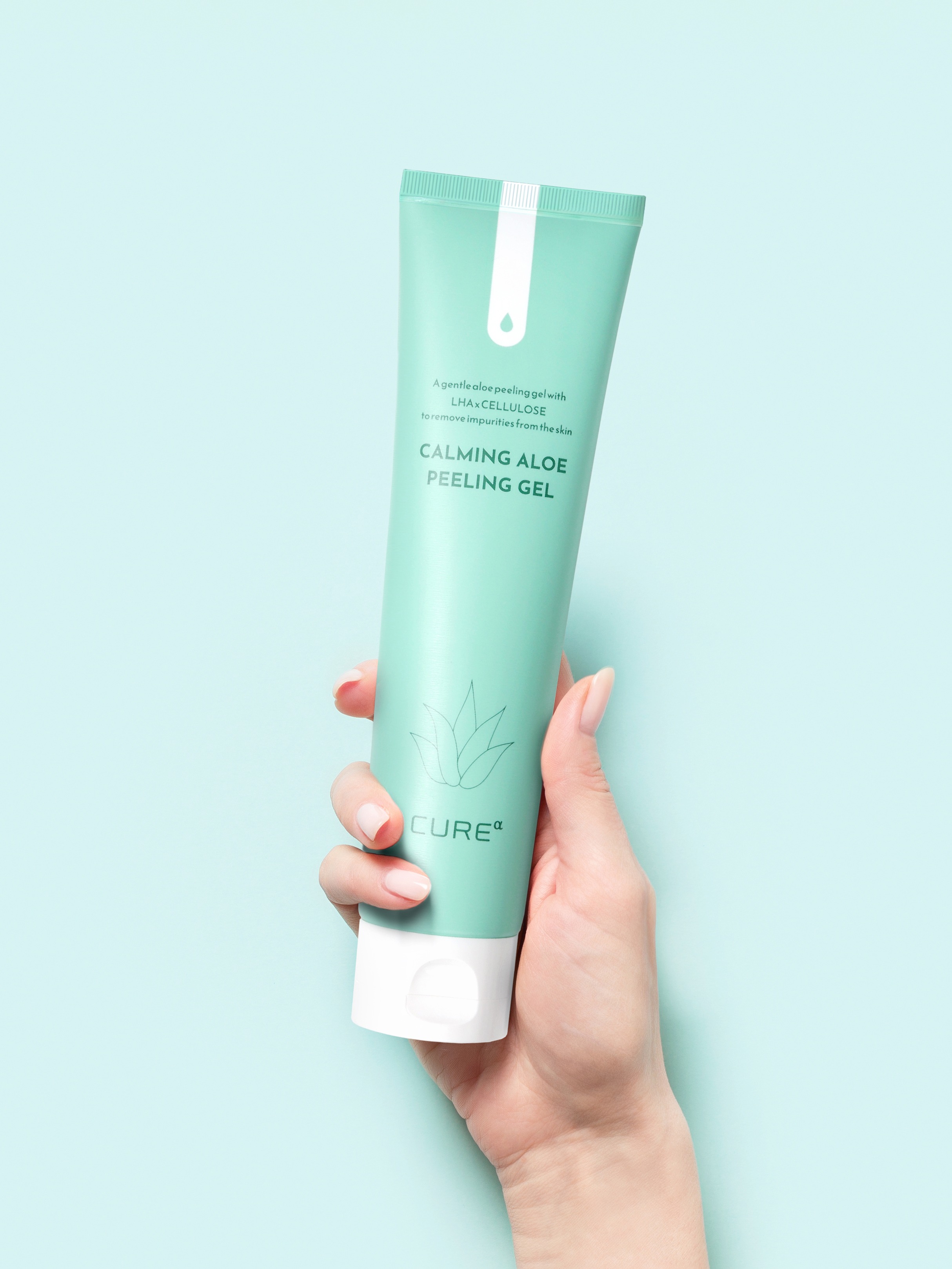 Kim Jeong Moon Aloe Cure Alpha Calming Aloe Peeling Gel 150ml