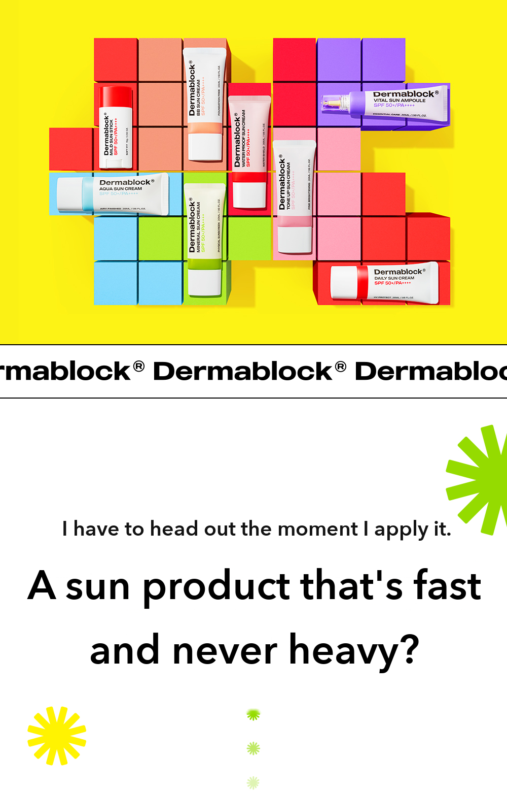 Dermablock Mineral Sun Cream detail 1