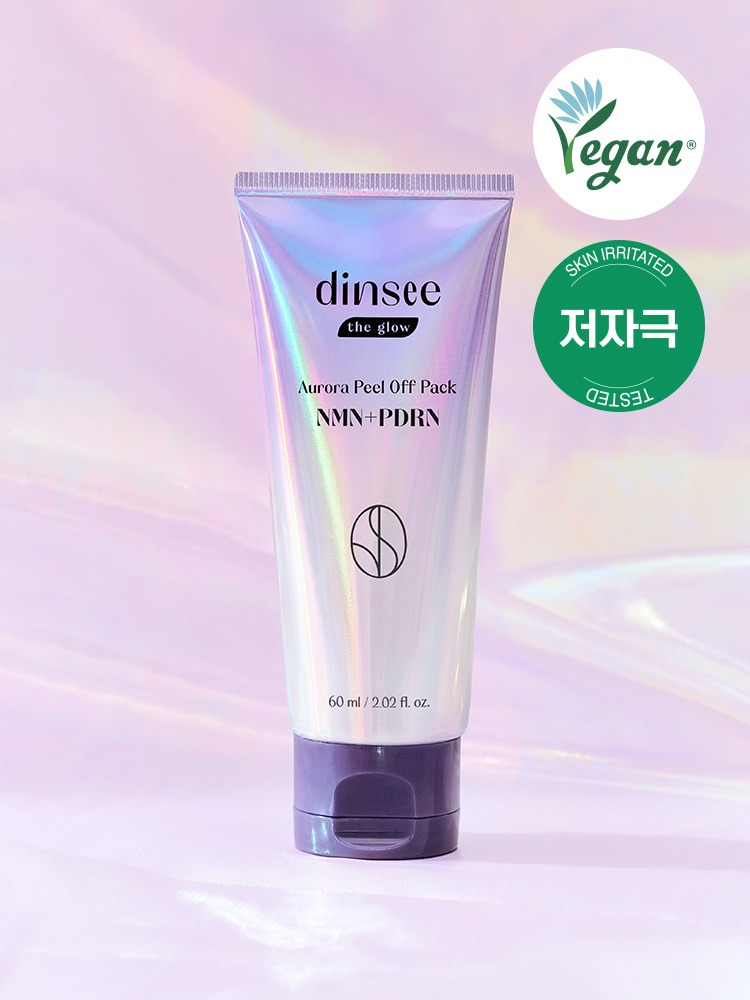 dinsee the glow Aurora NMN PDRN Glow Peel-Off Pack 60ml