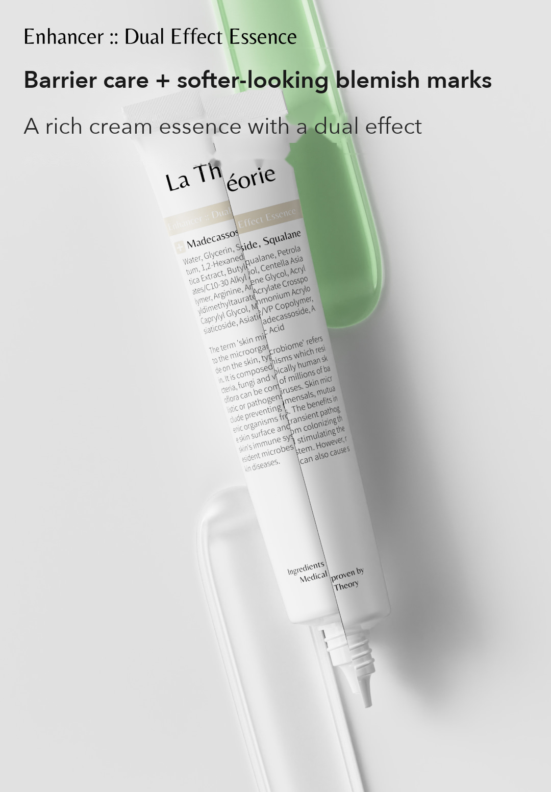 LA THEORIE Enhancer Dual Effect Essence detail 01