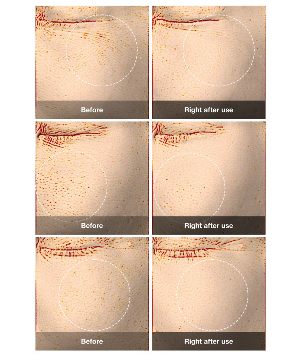 HE:ARIM Radiance Collagen Hydrogel Mask detail 8