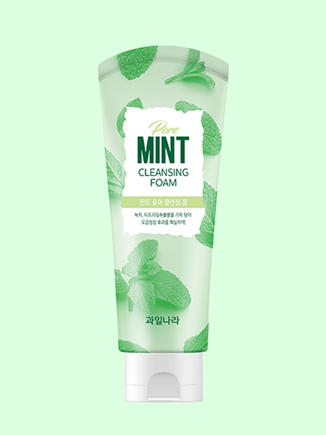 Fruits Nara Seasonal Mint Pore Cleansing Foam 130g