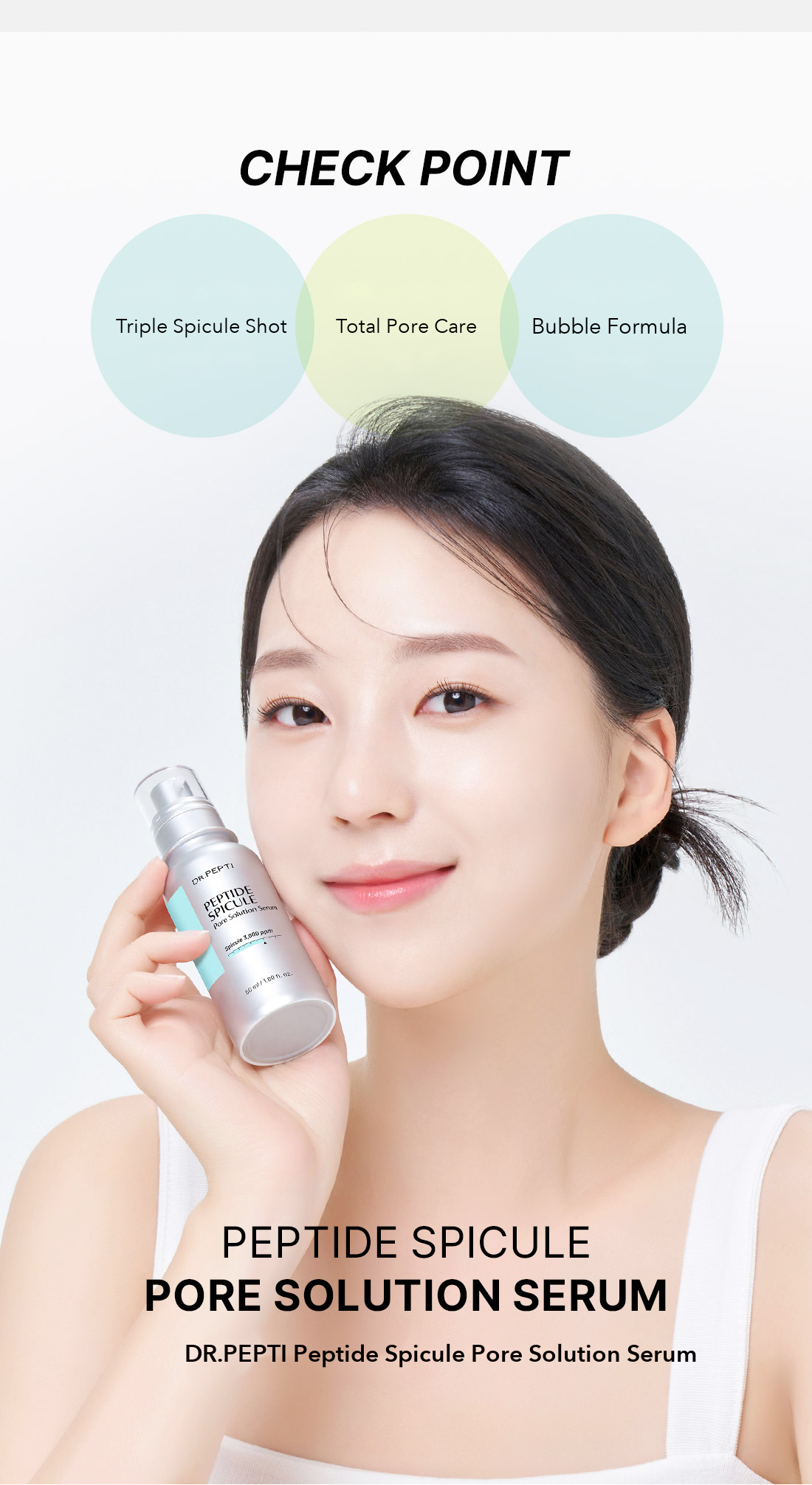 DR.PEPTI Peptide Spicule Pore Solution Serum detail 2