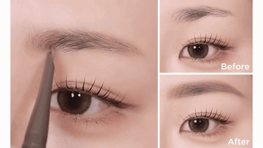 BONCEPT Waterproof Flat Eyebrow 0.15g detail 14