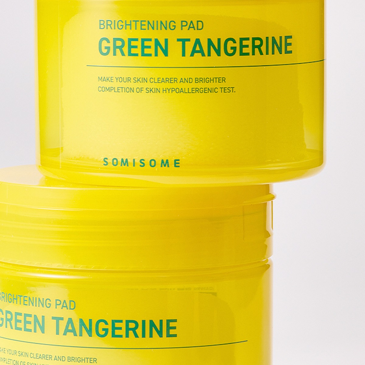 SOMISOME Green Tangerine Toning Pad 50 Pads 130g
