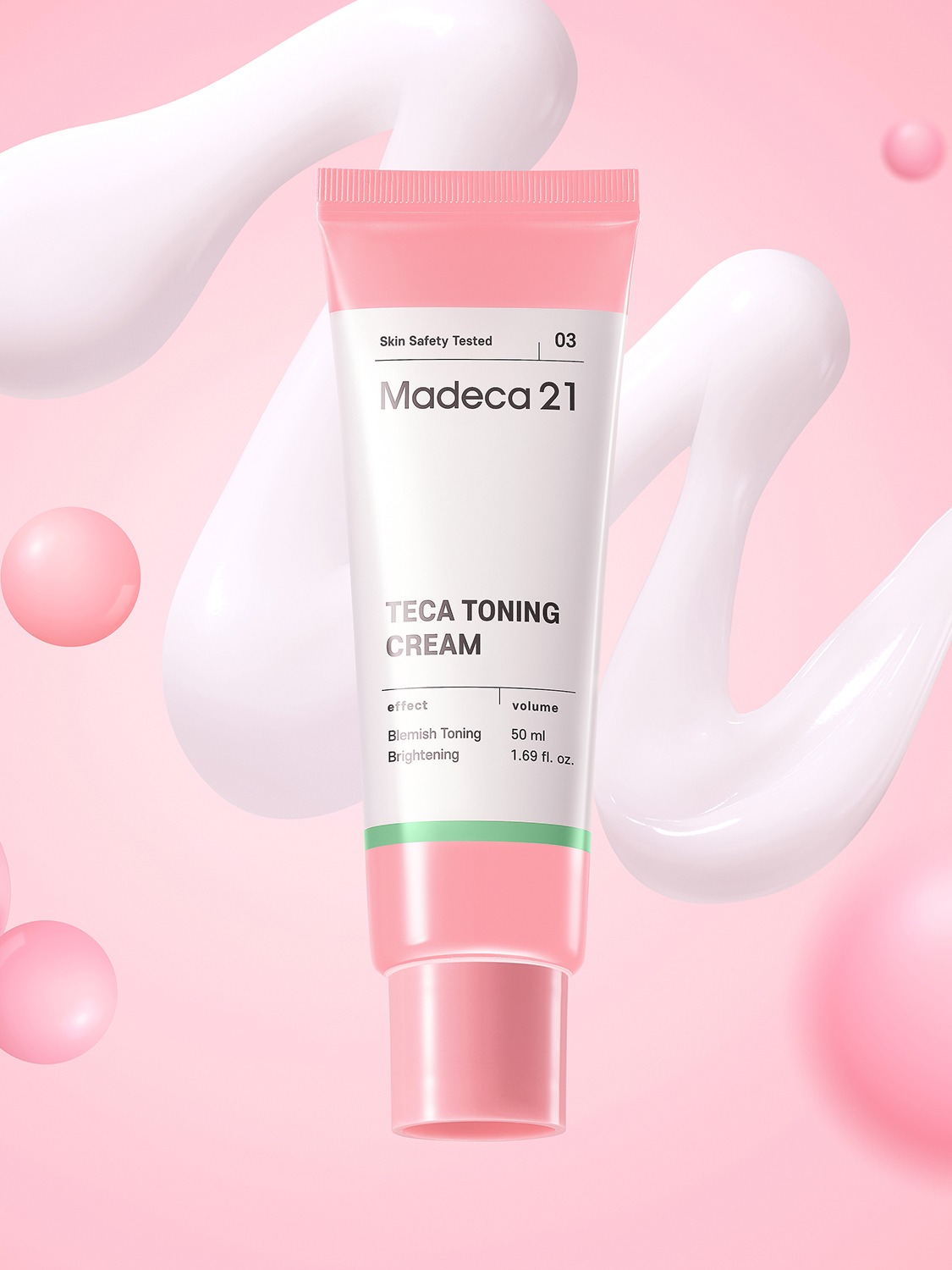 Madeca21 TECA Toning Cream 50ml